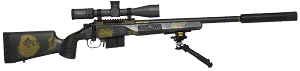 Redsnake Tactical DBM with TriggerTech Primary Curved Trigger