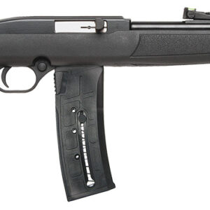 Mossberg 37073 702 Plinkster  Full Size 22 LR 25+1 18" Blued Blued Aluminum Receiver Black Right Hand