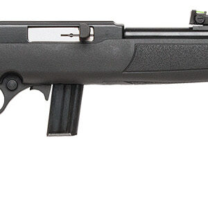 Mossberg 37071 702 Plinkster  Youth 22 LR 10+1 18" Blued Barrel, Blued Steel Receiver, Black Synthetic Stock, Right Hand