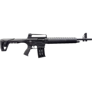 Charles Daly AR-12S Shotgun with Carry Handle 12 ga. 18.5 in. Black 5 rd. 3 in.