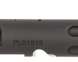 Tactical Solutions PLIV6TEMBRF Pac-Lite Barrel 22 LR 6" Threaded & Fluted, Drilled & Tapped, Adj. Sights, Black Anodized for Ruger Mark IV & IV 22/45