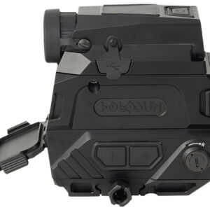 Holosun DRSNV DRS-NV Black Anodized 1x/8x 1.25" x 0.98" 2 MOA Red Dot/65 MOA Circle Multi Reticle Fusion Night Vision Overlay