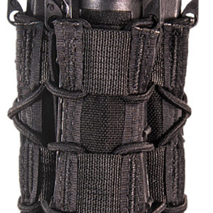 High Speed Gear 17DD00BK TACO Double Decker Black Cordura MOLLE Mount