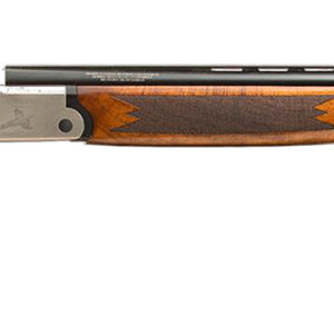 Gforce Arms GF52828 Filthy Pheasant  28 Gauge Break Open 3" 2rd 28" Over/Under Vent Rib Barrel, Engraved Nickel-Plated Receiver, Fixed Turkish Walnut Stock, Extended Choke