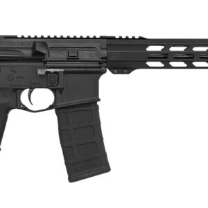 ZRO Delta 223WYBR012 Ready Series ZR01 Full Size 223 Wylde 30+1 16" Black Nitride Threaded Barrel, Black Aluminum Receiver, M-LOK Handguard, Adjustable Black Synthetic Stock, Black A2 Grip