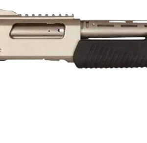 Dickinson LLC XX3DM18 XX3D Marine Tactical 12 Gauge Pump 3" 5+1 18.50" Vent Rib Barrel, Receiver w/Picatinny Rail, Fixed w/Shell Carrier Black Synthetic Stock, Black Pistol Grip