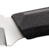 Cold Steel CS20CBL Canadian Belt 4" Fixed Drop Point Plain Cryo Quenched 4116 SS Blade, 4.50" Black Textured Polypropylene Handle