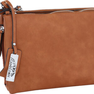 CAMELEON IRIS CONCEALED CARRY - PURSE-CROSS BODY STYLE BROWN