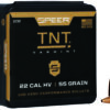 Speer 1032 TNT  22Cal 55gr Jacketed Hollow Point 100 Per Box/5 Case
