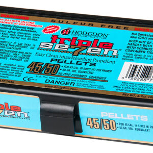 Hodgdon T74550 Triple Seven Pellets 45/50 50 gr 50 Per Box/12 Boxes Per Case