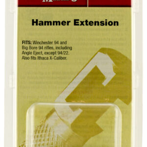 Uncle Mike's 2458 Hammer Extension  Marlin (1983 or later) Lever Black Steel