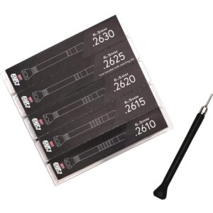 AREA 419 419-MANDRELS-224  MANDREL SIZING KIT 22