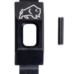 Tapco TAP22064 Trigger Guard Straight Black Aluminum For AR-15