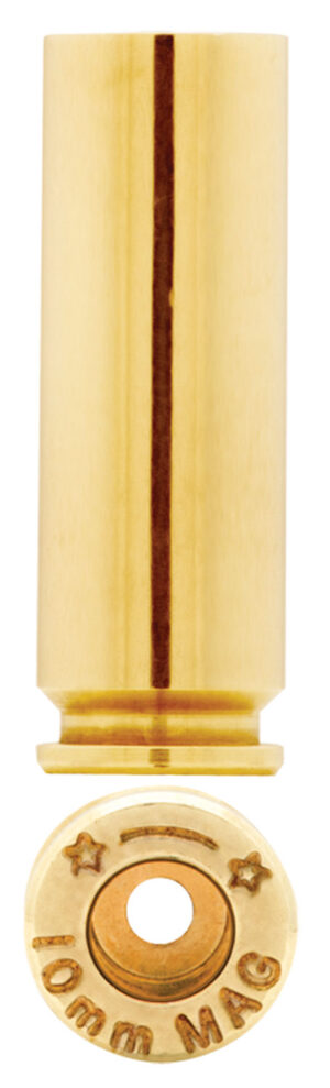 Starline Brass 10EUP100 Unprimed Cases  10mm Auto Handgun Brass 100 Per Bag