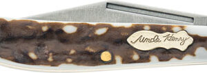 UNCLE HENRY KNIFE NEXT GEN - STAGLON ROADIE 2.2" BLADE