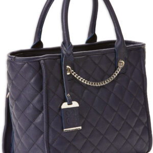 Bulldog BDP059 Tote Purse w/Holster Navy Nylon Most Sm Pistols & Revolvers Ambidextrous Hand