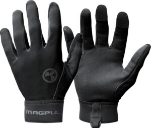 Magpul MAG1014-001 Technical 2.0 Gloves Black Touchscreen Synthetic/Suede Medium