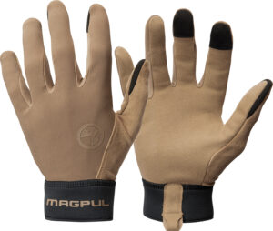 Magpul MAG1014-251 Technical 2.0 Gloves Coyote Touchscreen Synthetic/Suede Large