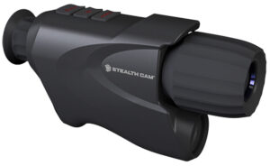 Stealth Cam STC-XNVM Digital  Monocular 3x 20mm Black Rubber Armor