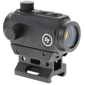 Crimson Trace 0102030 CTS-25  Matte Black 1 x 20 mm 4 MOA Red Dot