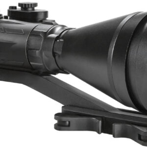 AGM Global Vision 15WP6622453011 Wolverine Pro-6 NL1 Night Vision Riflescope Matte Black 6x 100mm Gen 2+ Level 1 Illuminated Red Chevron w/Ballistic Drop Reticle (Adjustable Projected Reticle)