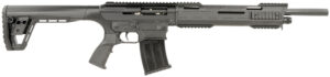 Tokarev USA 21000103 TAR  12 Gauge Semi-Auto 3" 5+1 18.50" Black Steel Barrel, Black Receiver w/Picatinny Rail, Black Fixed Synthetic Stock