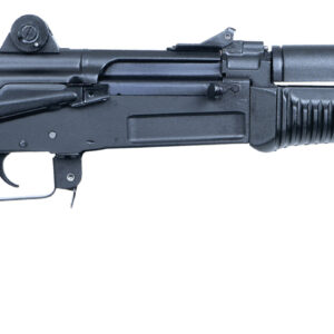 Arsenal SAM7K44 SAM7K  7.62x39mm 5+1 8.50" Black Steel Threaded Barrel, Black Aluminum Forged & Milled Receiver, Black Polymer Grips