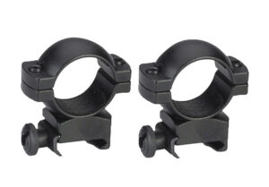 Traditions A793DS Scope Rings  Matte Black 1" High