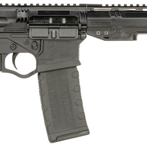 ATI ATIGAX5569ML Alpha-15 Maxx 5.56x45mm NATO 30+1 16" Black Threaded Barrel, Black Picatinny Rail Polymer Receiver, 9" Polymer Handguard, ATI MM4 Black Synthetic Stock, Black Polymer Grip, Right Hand