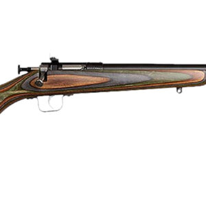 Chipmunk 00005 Gen2  22 LR 1rd 16.10" Blued Tapered Single Shot Barrel, Fixed Camo Laminate Stock