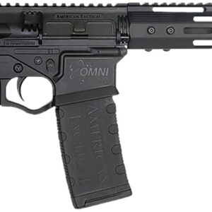 ATI ATIGOMX300ML15 Omni Hybrid  300 Blackout 30+1 16" Black Threaded Barrel, Black Picatinny Rail Polymer Receiver, 15" M-LOK Handguard, Adjustable Black Synthetic Stock, Black Polymer Grip