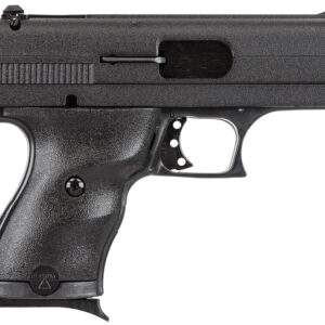 Hi-Point 916HCT1 C9  9mm Luger 8+1 3.50" Black Steel Barrel, Black Powder Coated Serrated Steel Slide, Black Polymer Frame, Black Plastic Grip, MTM Case, Tuff1 Grip