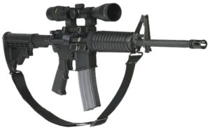Max Ops SPT4 Duty Tactical Sling Black Webbing 11" OAL Adjustable Two-Point Tactical