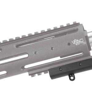 Caldwell 535423 Bipod Adaptor  Black Aluminum compatible with Picatinny