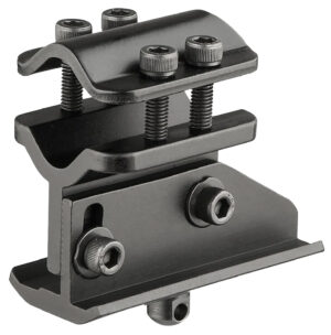 Harris Bipods 4 No. 4 Bipod Adapter Universal Barrel Mount Black Steel