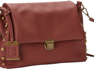 BULLDOG CONCEALED CARRY PURSE - CONV HOBO/CROSSBODY RUST