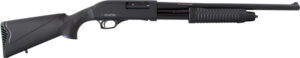 ROCK ISLAND MERIVA PUMP 12GA - 3" 18.5" MATTE BLACK SYN