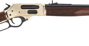 HENRY SIDE GATE LEVER 410 - 19.8" WALNUT
