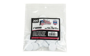 PRO-SHOT PATCH .22-.270CAL 1" 300CT