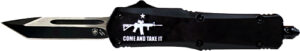 TEMPLAR KNIFE SMALL OTF COME - AND TAKE IT AR 2.75" BLK TANTO