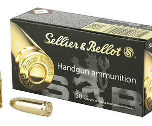 S&B 9MM 124GR FMJ 50/1000