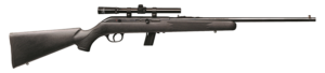 SAVAGE ARMS 64 SEMI-AUTO 22LR BL/SYN PKG