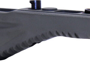 GUNTEC ANGLED FORE GRIP ALUM - KEYMOD BLACK