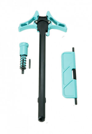 Timber Creek Outdoors EUPKRE Enforcer Upper Parts Kits Robin's Egg Blue Aluminum for AR-15