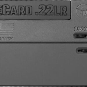 TRAILBLAZER LIFECARD 22WMR - SINGLE SHOT W/22LR BBL BLK