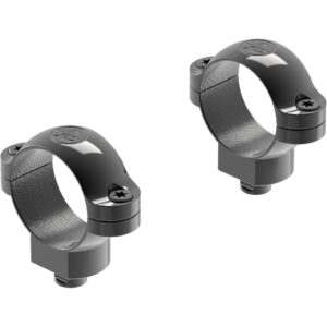 Leupold Quick Release Scope Rings Gloss Black1 in. Medium