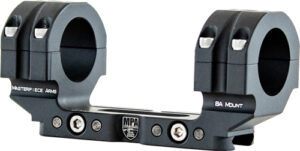MPA SCOPE MOUNT BA 1-PC 30MM - 1.250" 0 MOA BLACK