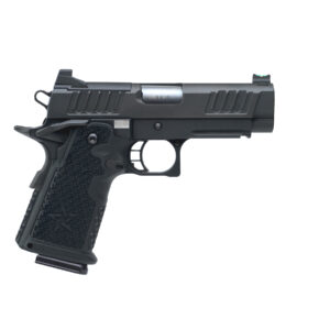Staccato C2 Stainless 9mm Compact 2011 Pistol – Optic Ready | 16+1 Capacity