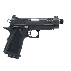 Staccato C2 Stainless Threaded X-Series 9mm Compact Pistol – Optic Ready, 16+1