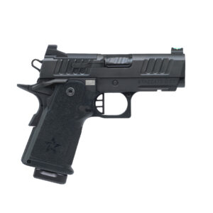Staccato CS DLC Flat Trigger 9mm Compact 2011 Pistol – Optic Ready EDC